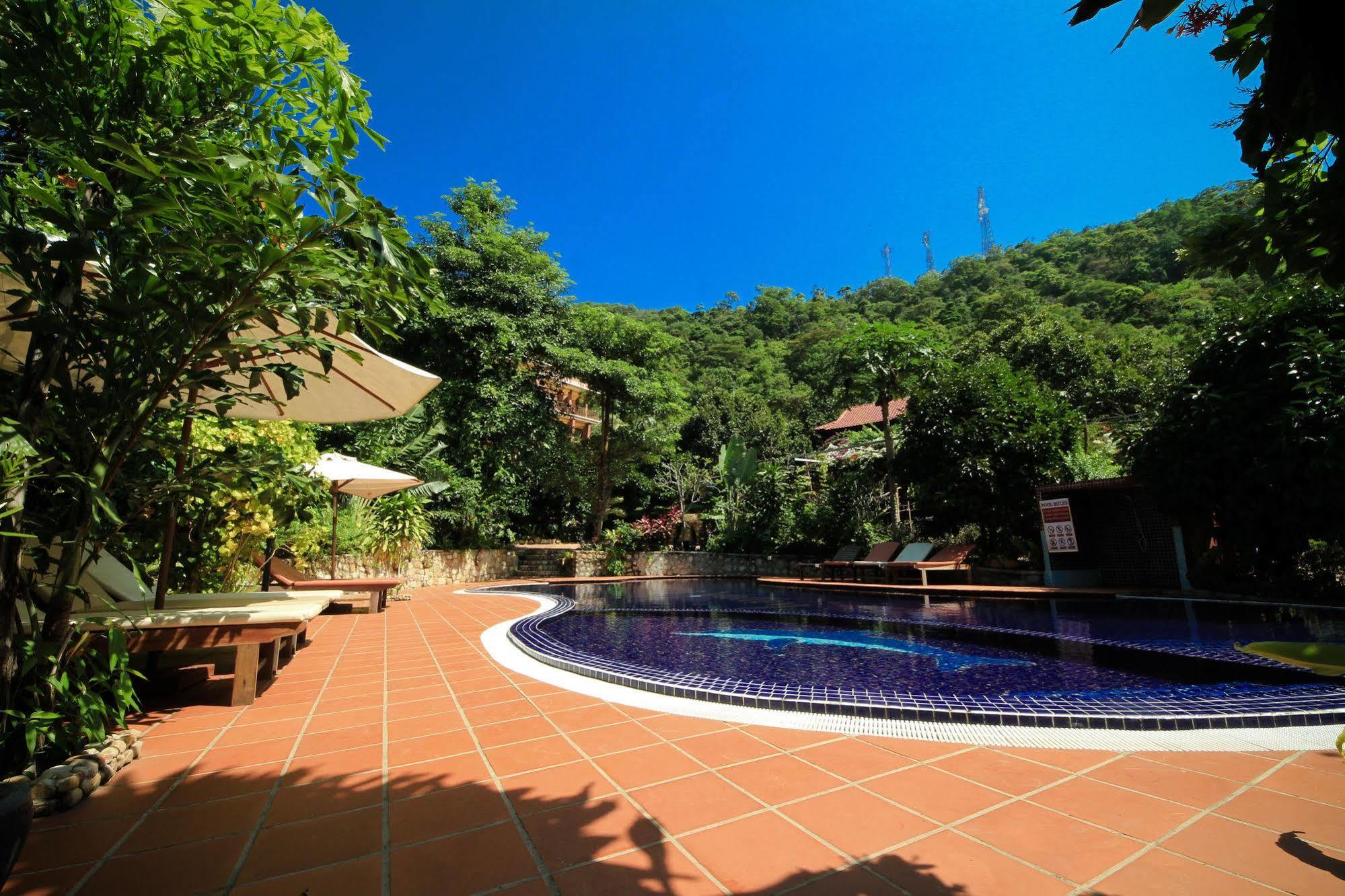 Spring Valley Resort แกบ ภายนอก รูปภาพ